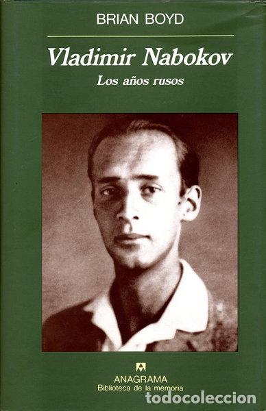 Libros: Vladimir Nabokov. Los a&ntilde;os rusos- 9788433907721