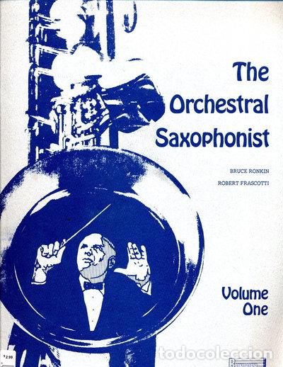 Libros: The Orchestral Saxophonist Volume 1- 9780984208807