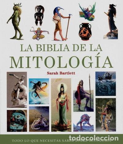 books: La Biblia de la Mitolog&iacute;a- 9788484452324