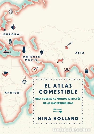 books: El atlas comestible- 9788499188423