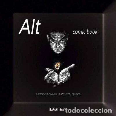 books: ALT Comic Book- 9788494191527