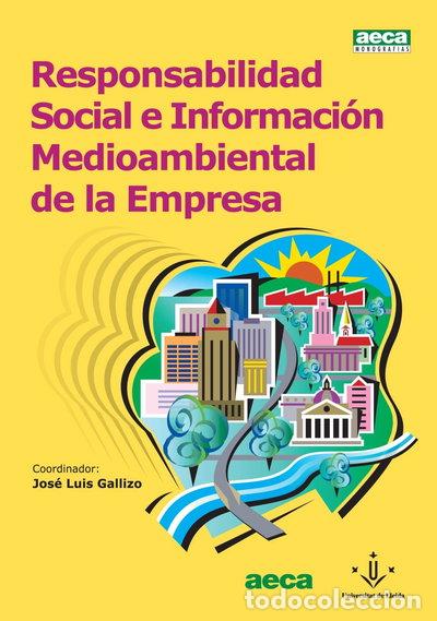 books: Responsabilidad social e informaci&oacute;n medioambiental de la empresa- 9788489959965