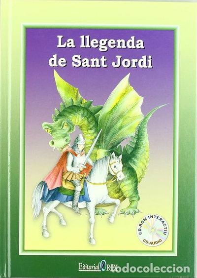 books: La leyenda de Sant Jordi, La + Cd-Blister- 9788493345457