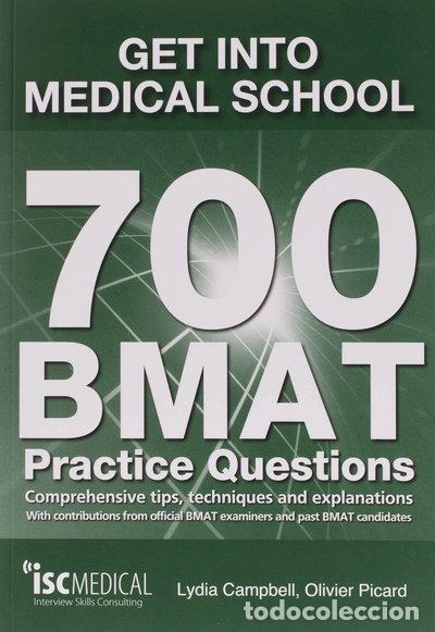 books: Get into Medical School - 700 BMAT Practice Questions- 9781905812196