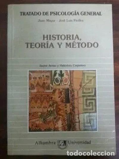 books: Historia, Teor&iacute;a y M&eacute;todo- 9788420517896