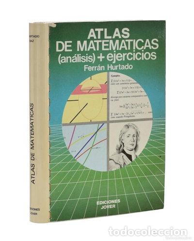 books: Atlas de matem&aacute;ticas analisis mas ejercicios- 9788470932960