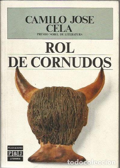 books: Rol de cornudos- 9788401381560