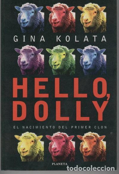 books: Hello, Dolly: El nacimiento del primer clon- 9788408023760
