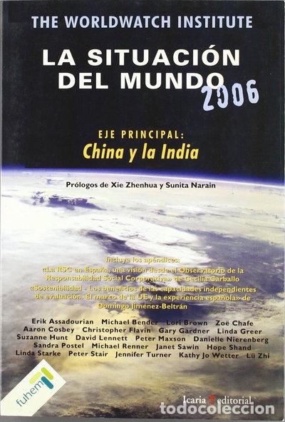 Libros: La situaci&oacute;n del mundo, 2006- 9788474268416