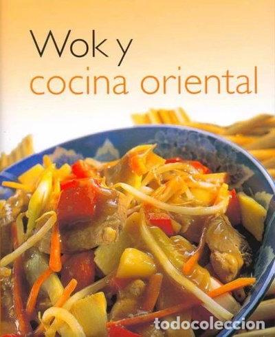 Libri di seconda mano: Wok y Cocina Oriental- 9781405434577