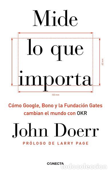 Libros: Mide lo que importa- 9788416883264