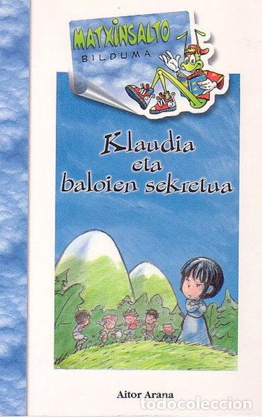 Libros: Klaudia eta baloien sekretua- 9788483256749