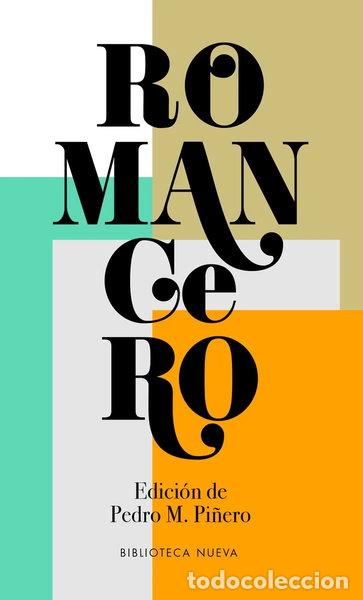 Libros: Romancero- 9788470306709