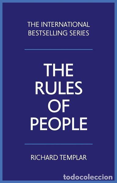 Libros: The Rules of People- 9781292191638