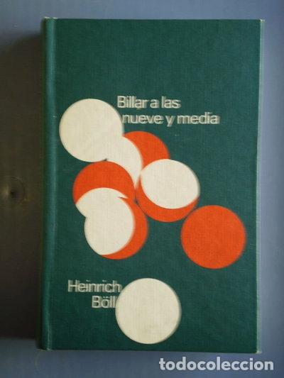 Livres: Billar a las nueve y media- 9788432226649
