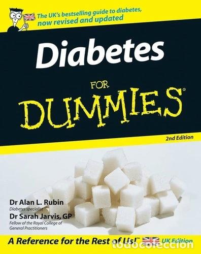 Libros: Diabetes for Dummies- 9780470058107