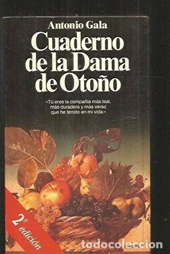 Libros: Cuaderno de la Dama de Oto&ntilde;o- 9788422623052