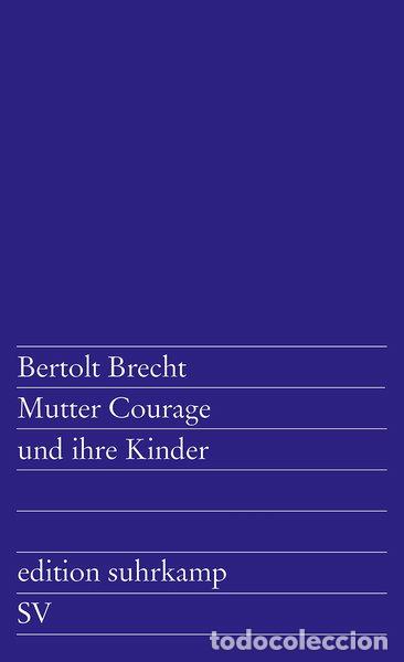 books: Mutter Courage und ihre Kinder- 9783518100493