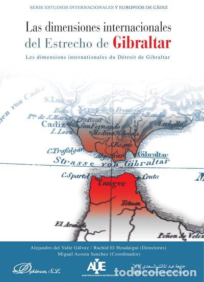 books: Las dimensiones internacionales del Estrecho de Gibraltar- 9788497728577