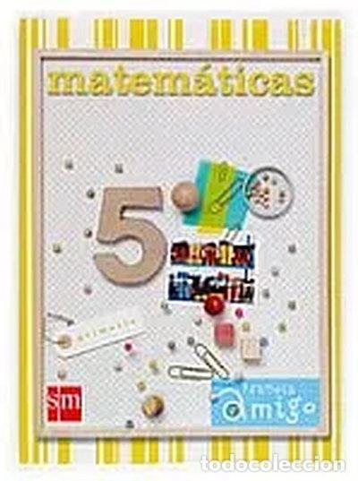 Livros em segunda m&atilde;o: Matem&aacute;ticas. 5 Primaria. Planeta Amigo- 9788467506235