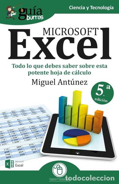 Livros em segunda m&atilde;o: Guiaburros Excel: Todo Lo Que Debes Saber sobre Esta Potente Hoja de C&aacute;lculo- 9788417681159