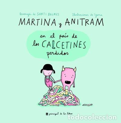 Livros em segunda m&atilde;o: Martina y Anitram en el Pa&iacute;s de los Calcetines Perdidos- 9788416223848