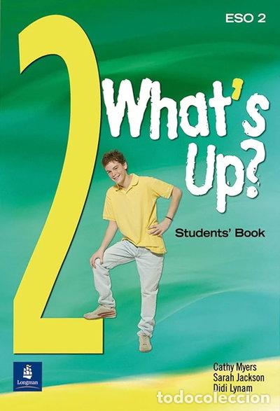 Livros em segunda m&atilde;o: What's up?, 2 ESO student's book- 9788420546674