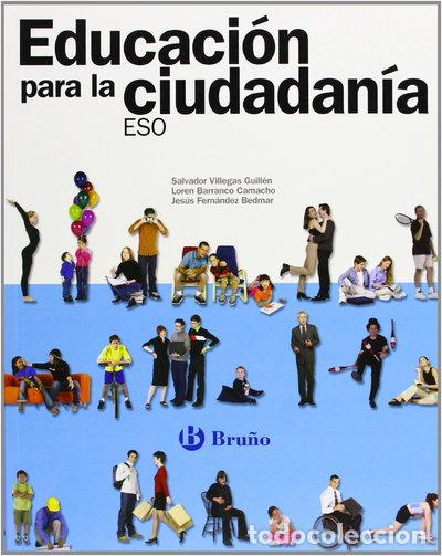 Livres: Educaci&oacute;n para la ciudadan&iacute;a ESO- 9788421661949