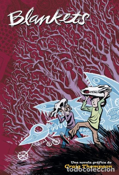 Livros em segunda m&atilde;o: Blankets- 9788493522957