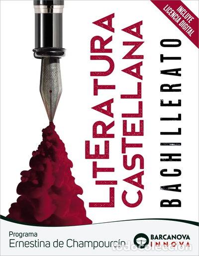 Livros em segunda m&atilde;o: Literatura Castellana, Bachillerato, Programa Ernestina de Champourc&iacute;n- 9788448957681