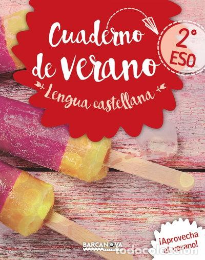 Libros: Cuaderno de verano Lengua castellana 2&ordm; ESO- 9788448942069