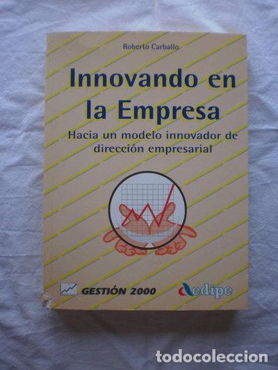 Livros em segunda m&atilde;o: Innovando en la empresa- 9788480882842