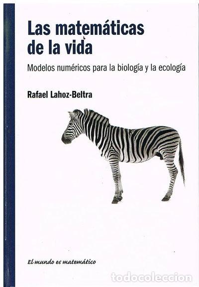 Livros em segunda m&atilde;o: Las matem&aacute;ticas de la vida- 9788447369706