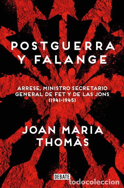 Livros em segunda m&atilde;o: Postguerra y Falange- 9788419951526