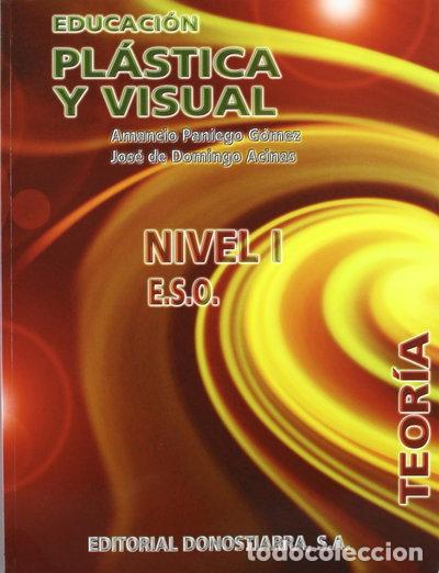 Livros em segunda m&atilde;o: Educaci&oacute;n pl&aacute;stica y visual, ESO, nivel I. Teor&iacute;a- 9788470633560