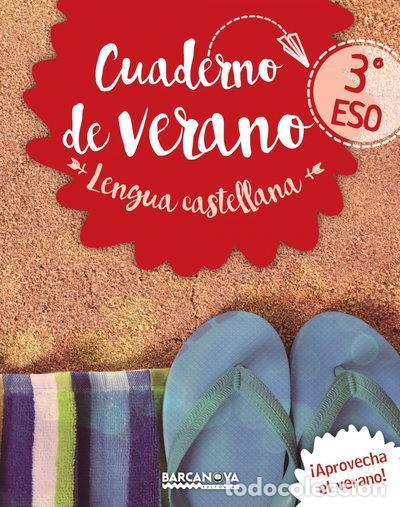 Livros em segunda m&atilde;o: Cuaderno de verano Lengua castellana 3&ordm; ESO- 9788448942076