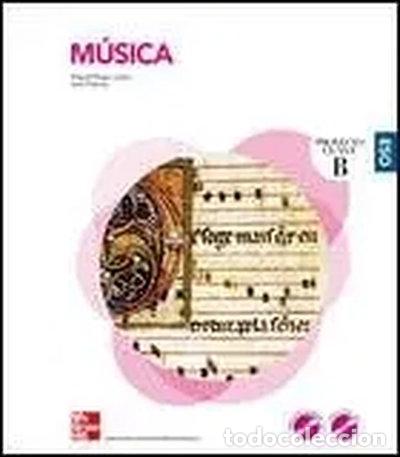 Libros: M&uacute;sica ESO. Clave B- 9788448149857