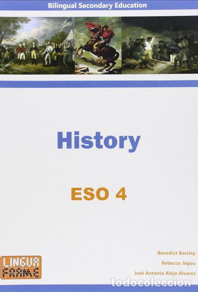 Libros: History, ESO 4- 9788493934675