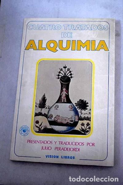Libros: Cuatro antiguos tratados de alquimia- 9788485456123