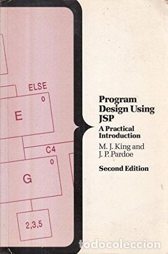 Libros: Program Design Using JSP- 9780333576748 - Foto 1