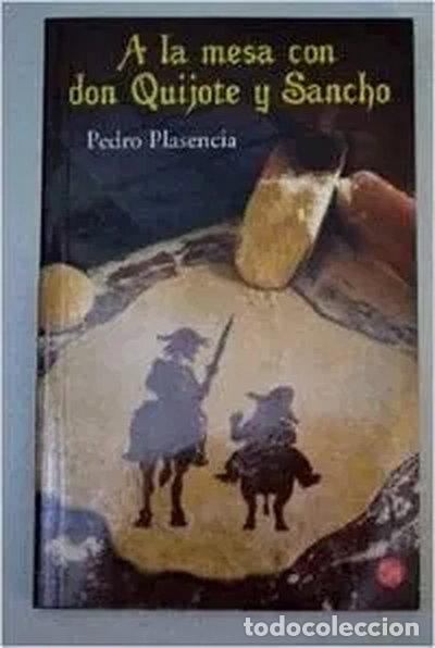 Libros: A la mesa con Don Quijote y Sancho- 9788466314633