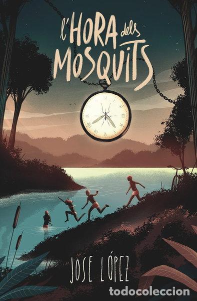 Livros em segunda m&atilde;o: L'hora dels mosquits- 9788466152846