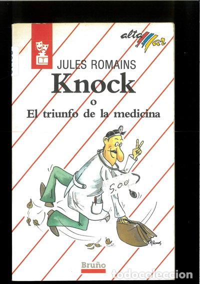 Livros em segunda m&atilde;o: Knock o El triunfo de la medicina- 9788421610022
