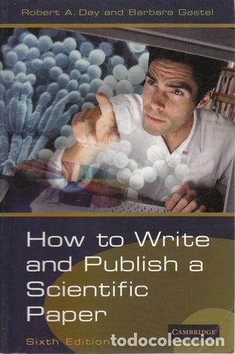 Livros em segunda m&atilde;o: How to Write and Publish a Scientific Paper- 9780521671675