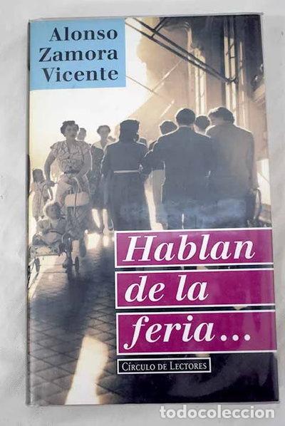 Livros em segunda m&atilde;o: Hablan de la feria- 9788422653172