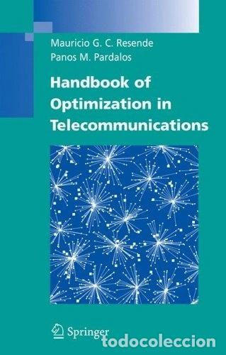 Livros em segunda m&atilde;o: Handbook of Optimization in Telecommunications- 9780387306629