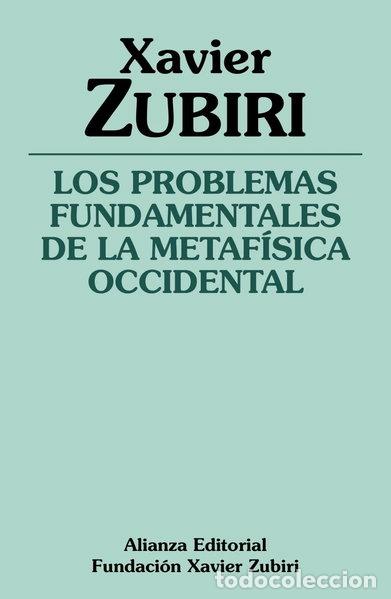 Libri di seconda mano: Los problemas fundamentales de la metaf&iacute;sica occidental- 9788420690544