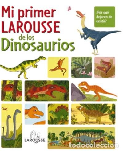 B&uuml;cher: Mi primer Larousse de los Dinosaurios- 9788480168779