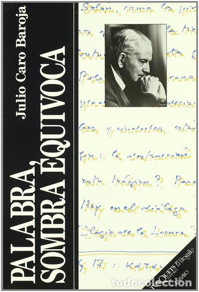 B&uuml;cher: Palabra, sombra equ&iacute;voca- 9788472231078