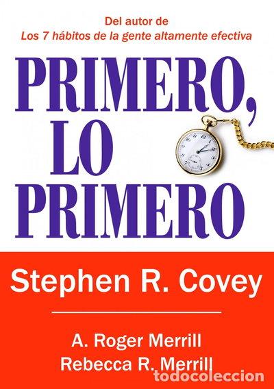 Livros em segunda m&atilde;o: Primero, lo primero- 9788449322976